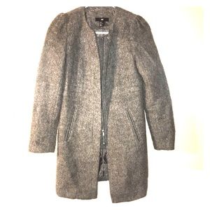 H&M Fitted Wool Coat- Gorgeous!